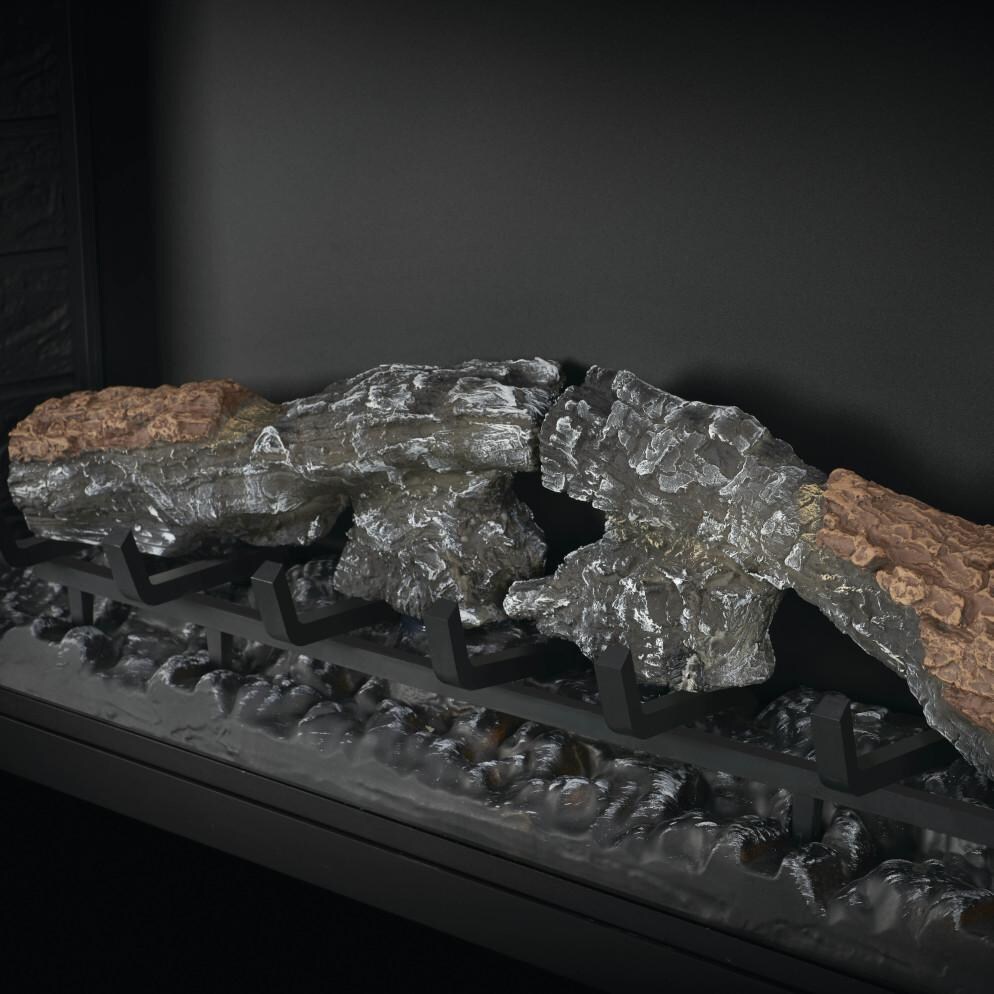 Napoleon NEFB36H-BS 36-Inch Element Built-In Electric Fireplace - Log set without Flames thumbnail