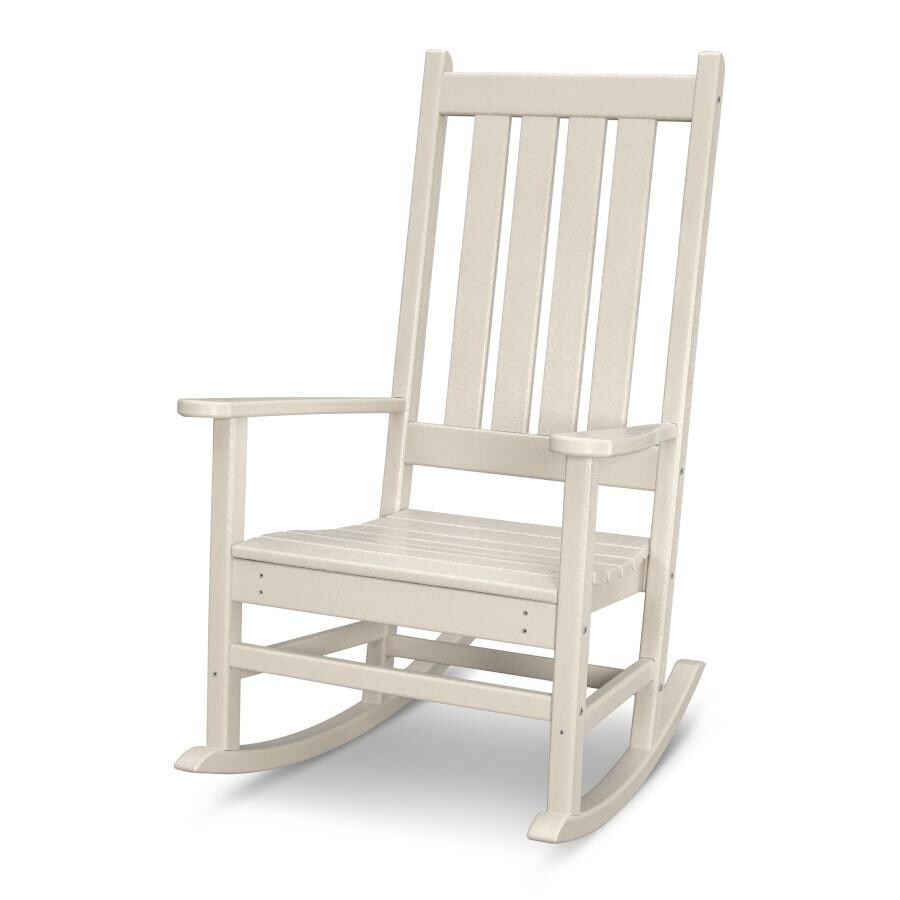 POLYWOOD Vineyard Porch Rocking Chair in Sand image