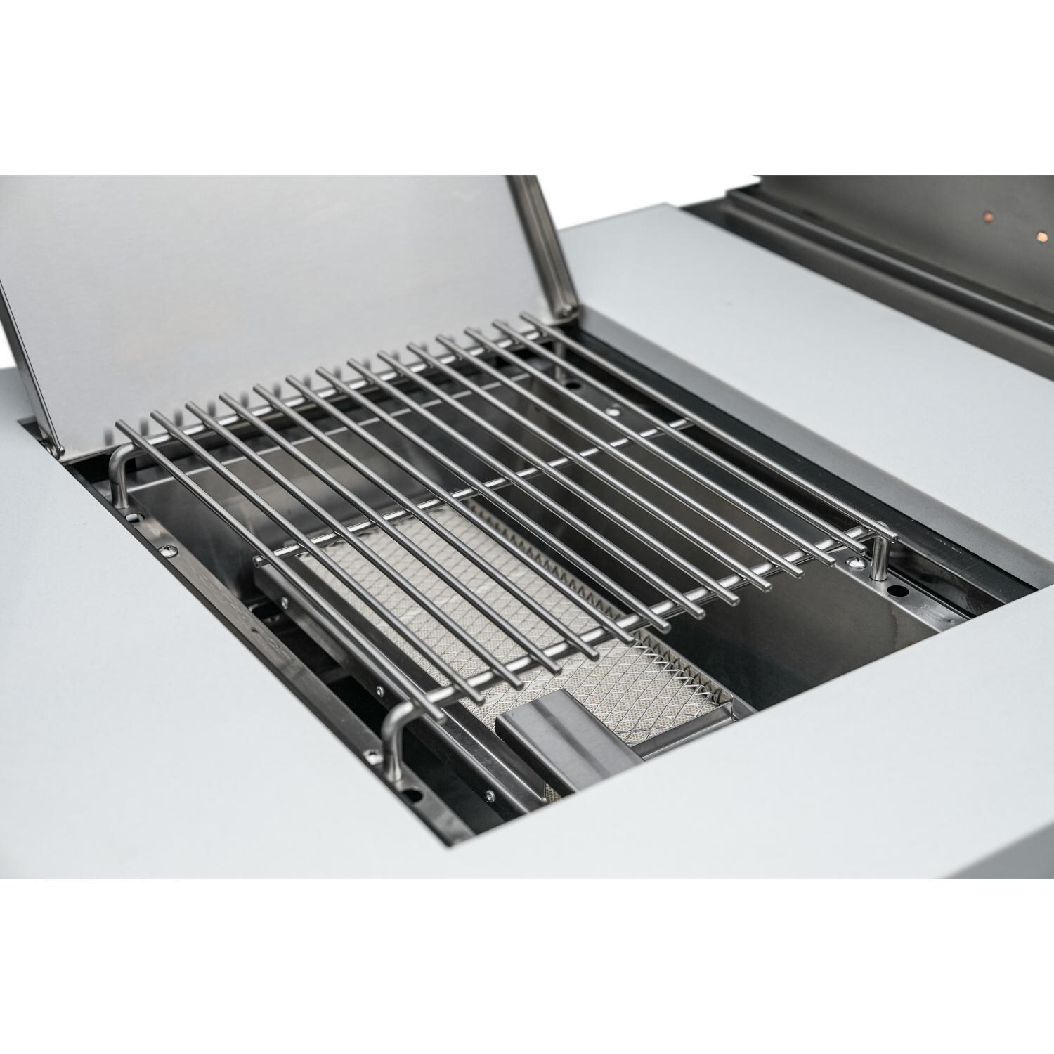 Mont Alpi MAi805-90BEV 805 Propane Island W/ 90 Degree Corner & Beverage Center - Infrared Burner thumbnail