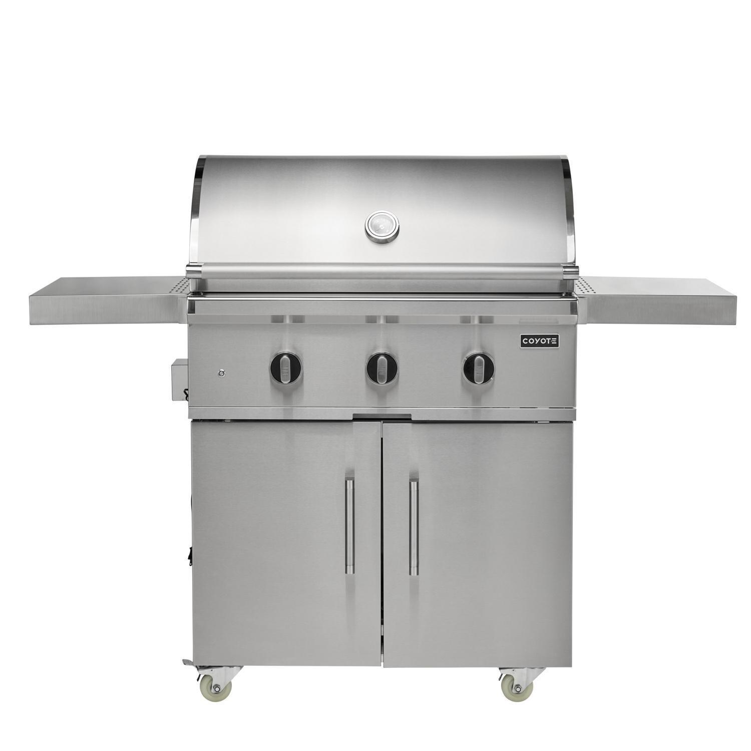 Coyote C-Series 34-in 3-Burner Natural Gas Grill