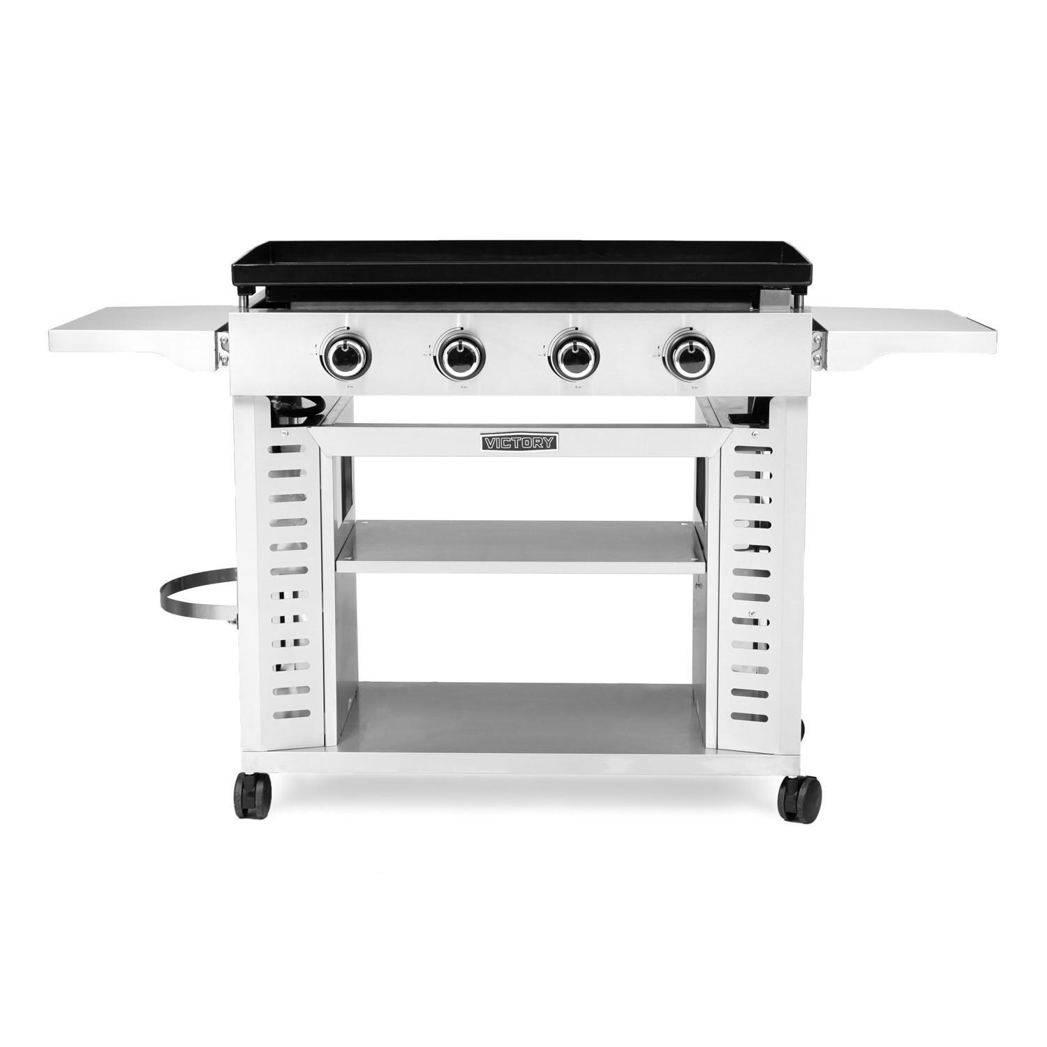 Victory VCT-G4B-LP 36-Inch 4-Burner Propane Gas Griddle thumbnail