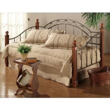 Hillsdale Camelot Wood Post Daybed Black/Gold - 171DBWD image