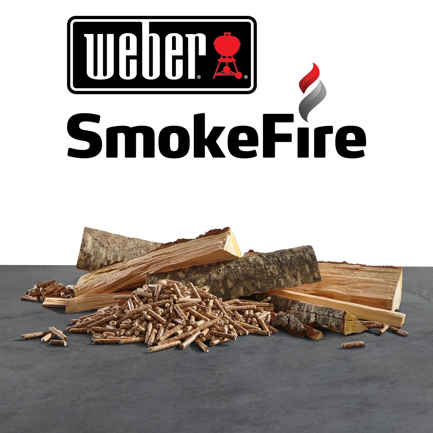 Weber - 190005 - SmokeFire Cherry All-Natural Hardwood Pellets - Cherry & Maple Hardwood thumbnail