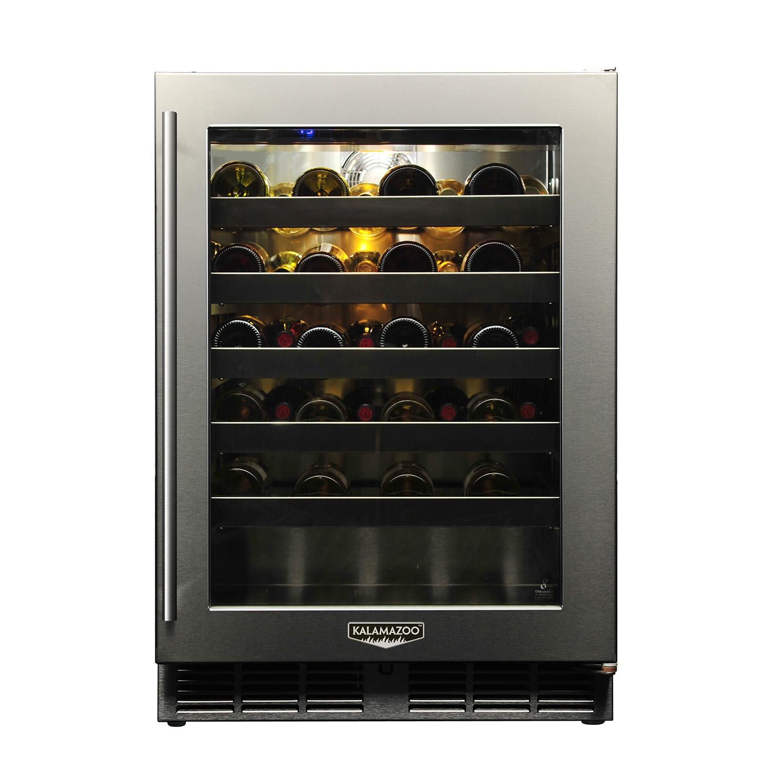 Kalamazoo Signature 24 Inch Outdoor Wine Chiller - Right Hinge