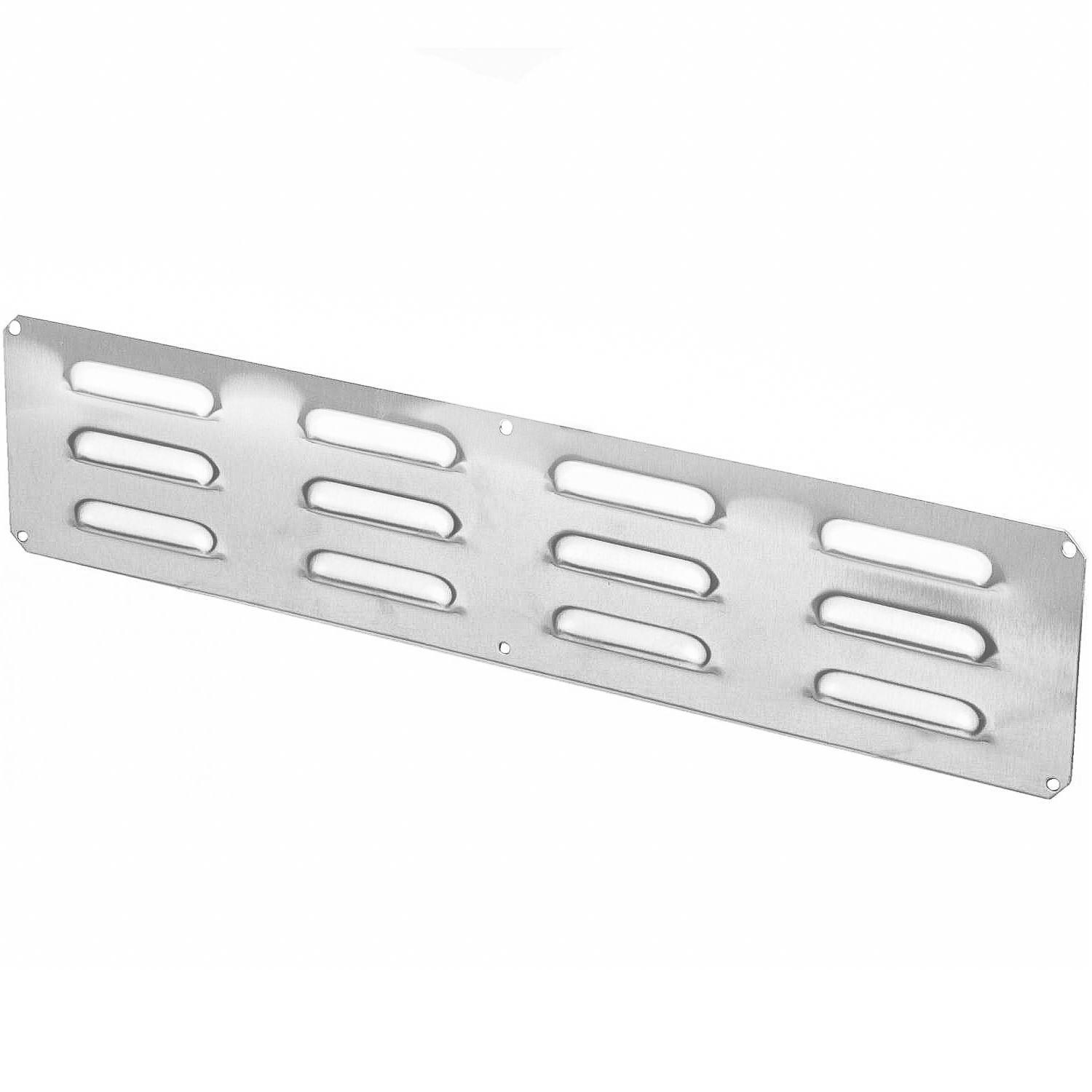 4 X 18 Stainless Steel Island Vent - Side thumbnail