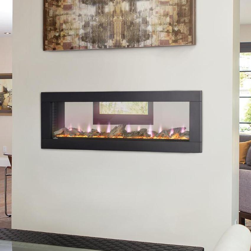 Napoleon CLEARion Elite See Thru Electric Fireplace - NEFBD50HE
