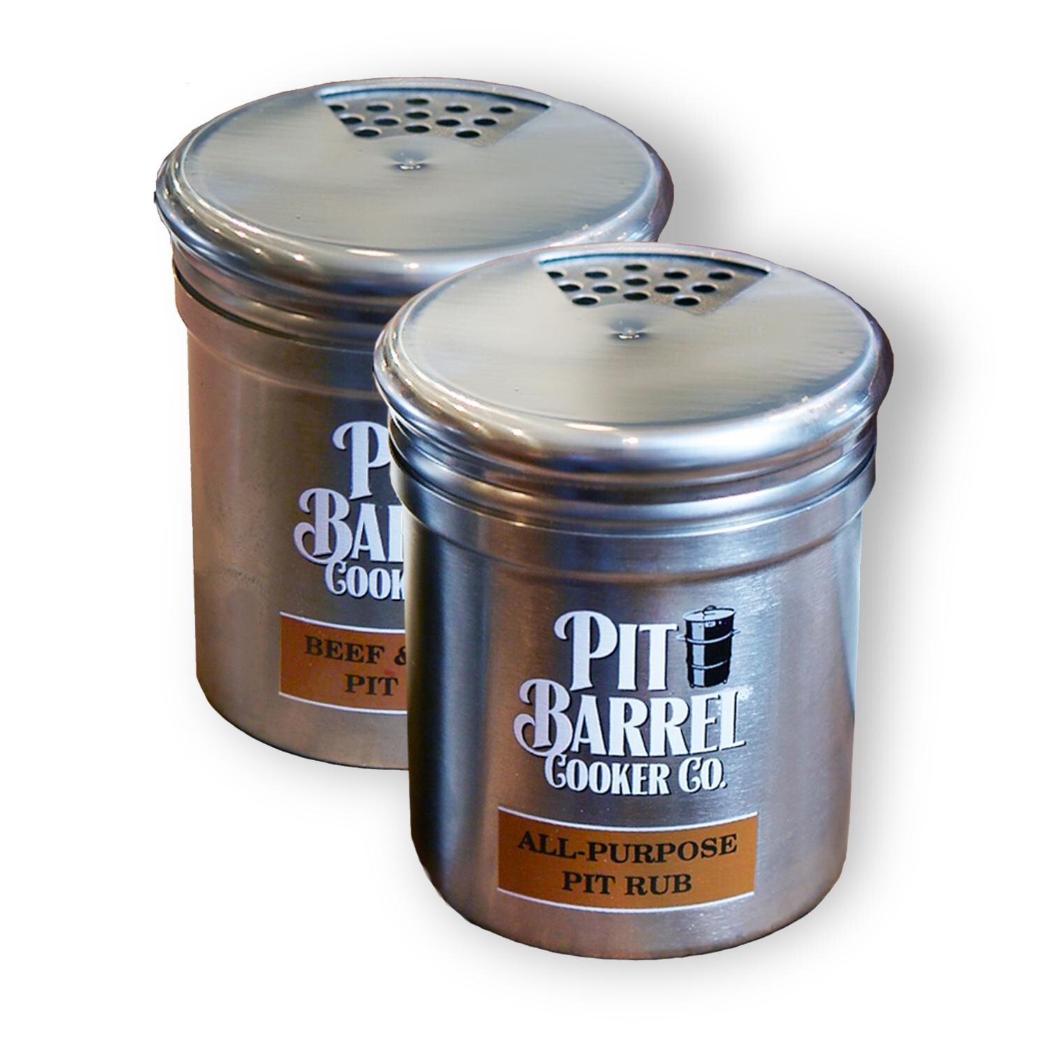 Pit Barrel Cooker Rub Shaker Set - AC1016
