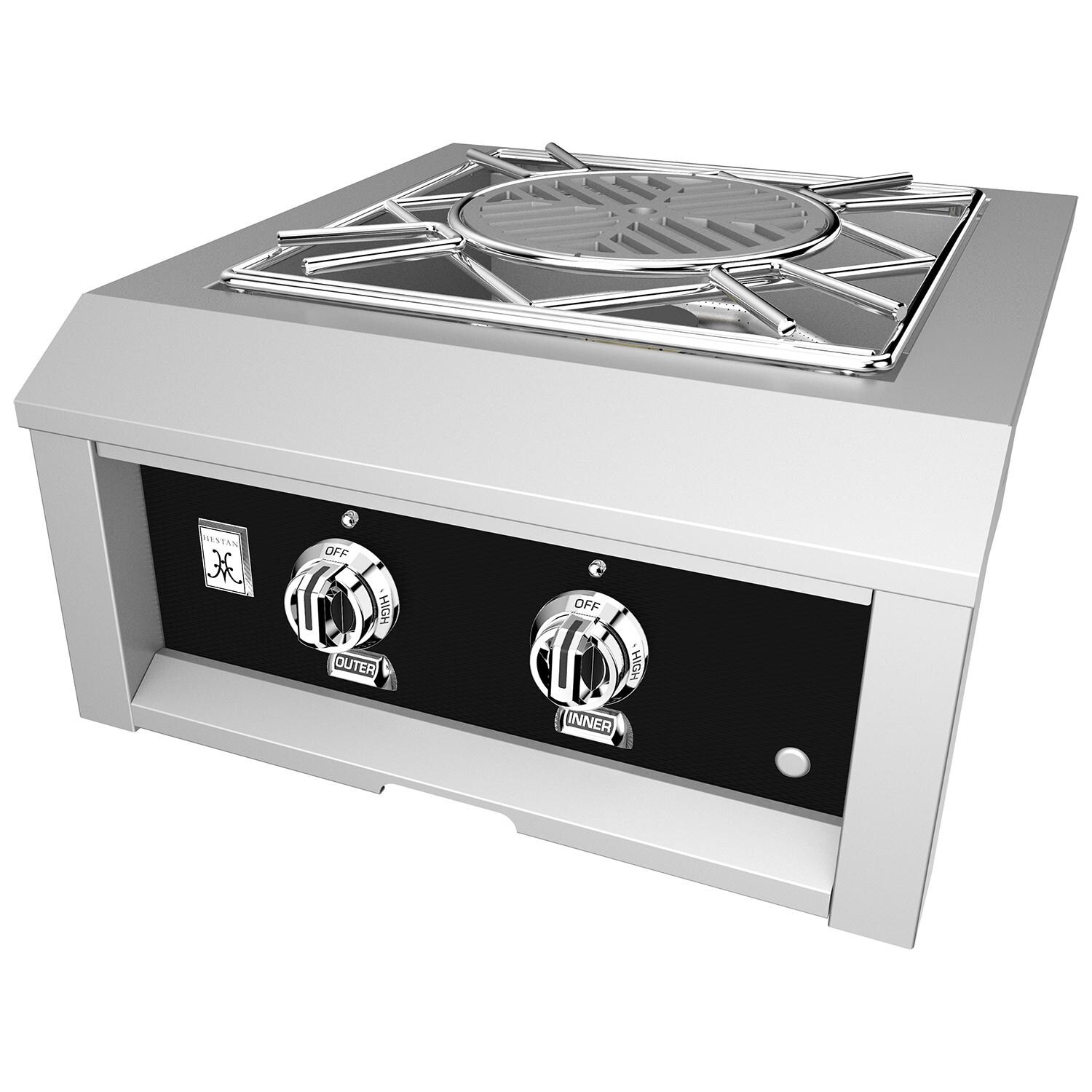 Hestan Built-In Power Burner - Natural Gas - Stealth - AGPG24-NG - BK thumbnail