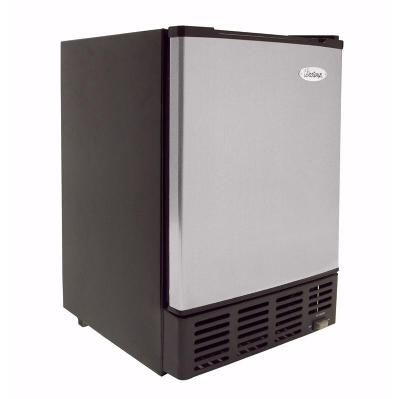 Vinotemp VT-IMSW 15 Inch Ice Maker Full View