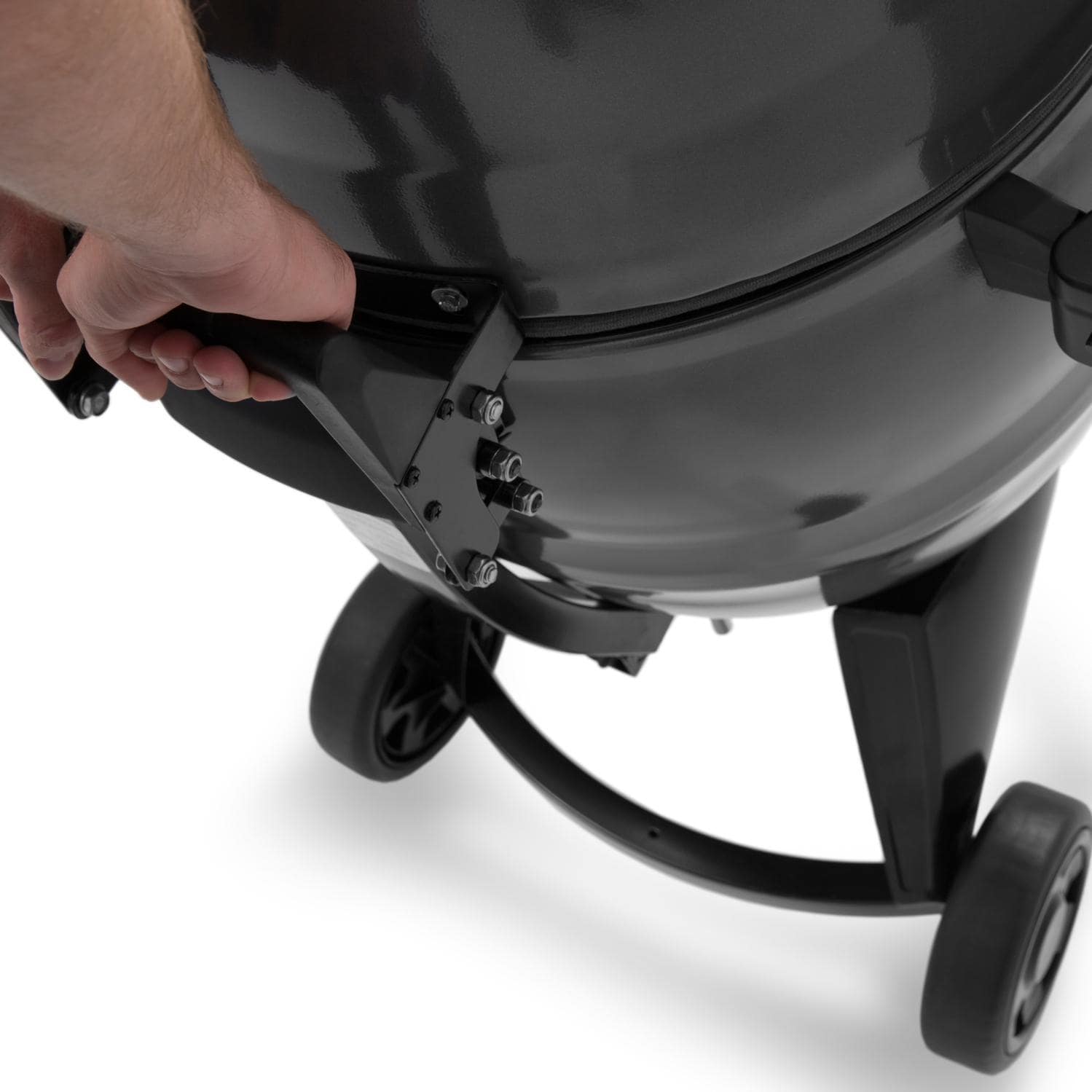 Broil King Keg 5000 Steel Charcoal Kamado Grill Gray 911470 BBQGuys