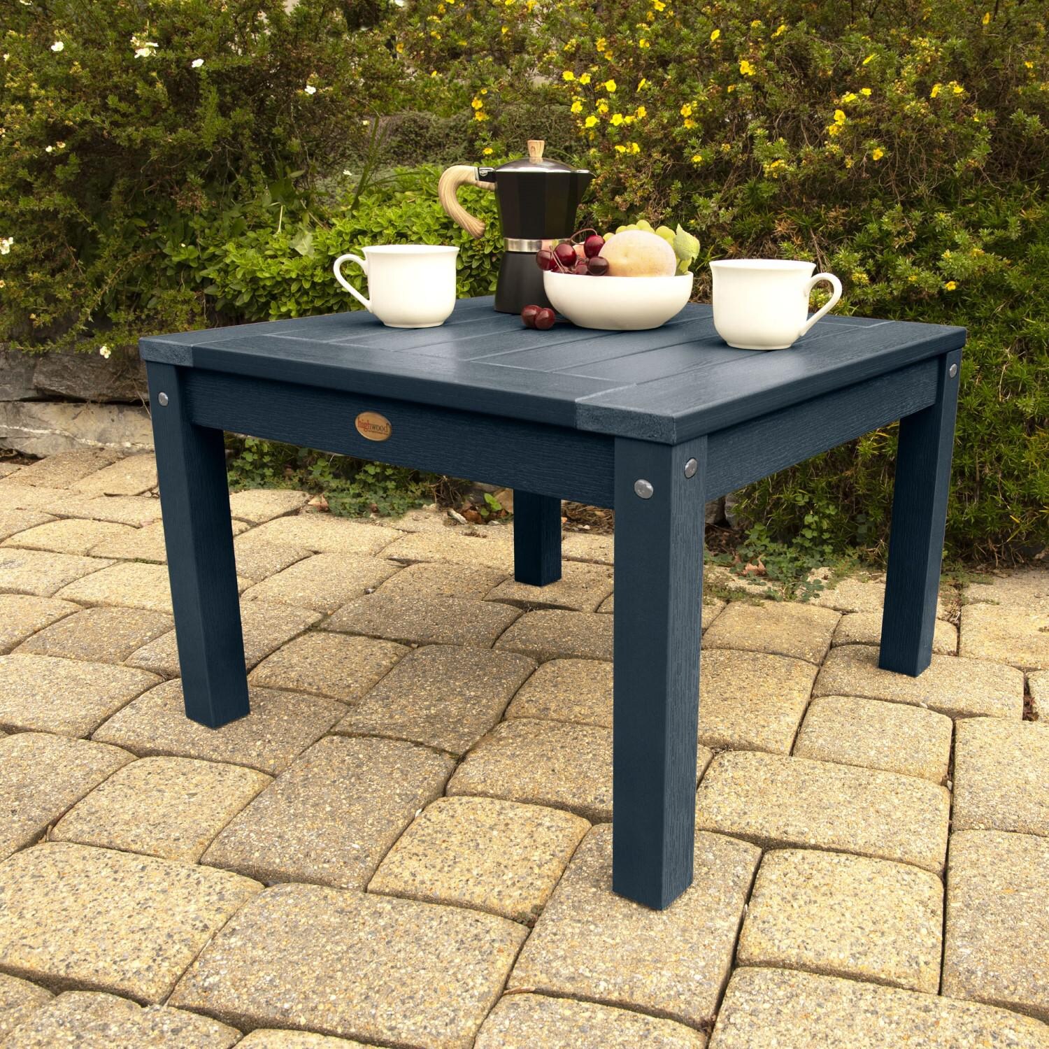 Lakeview Adirondack Side Table - Federal Blue thumbnail