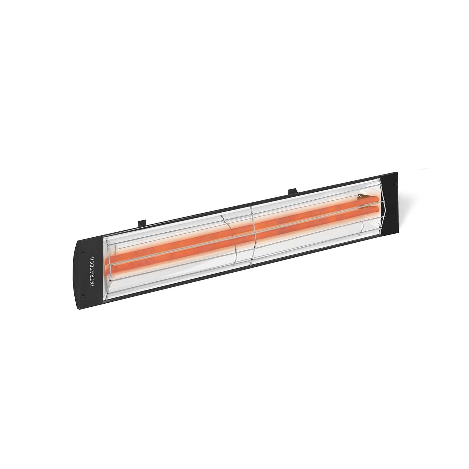 Infratech CD3024BL CD-Series 33-Inch 3000W Dual Element Electric Infrared Patio Heater - White Background thumbnail