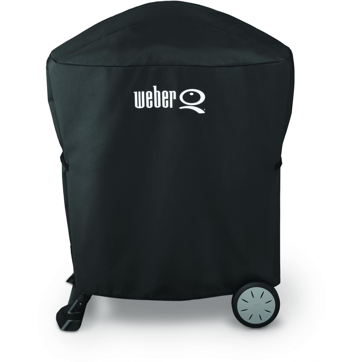 Weber 7113 Premium Grill Cover With Storage Bag - Full View thumbnail