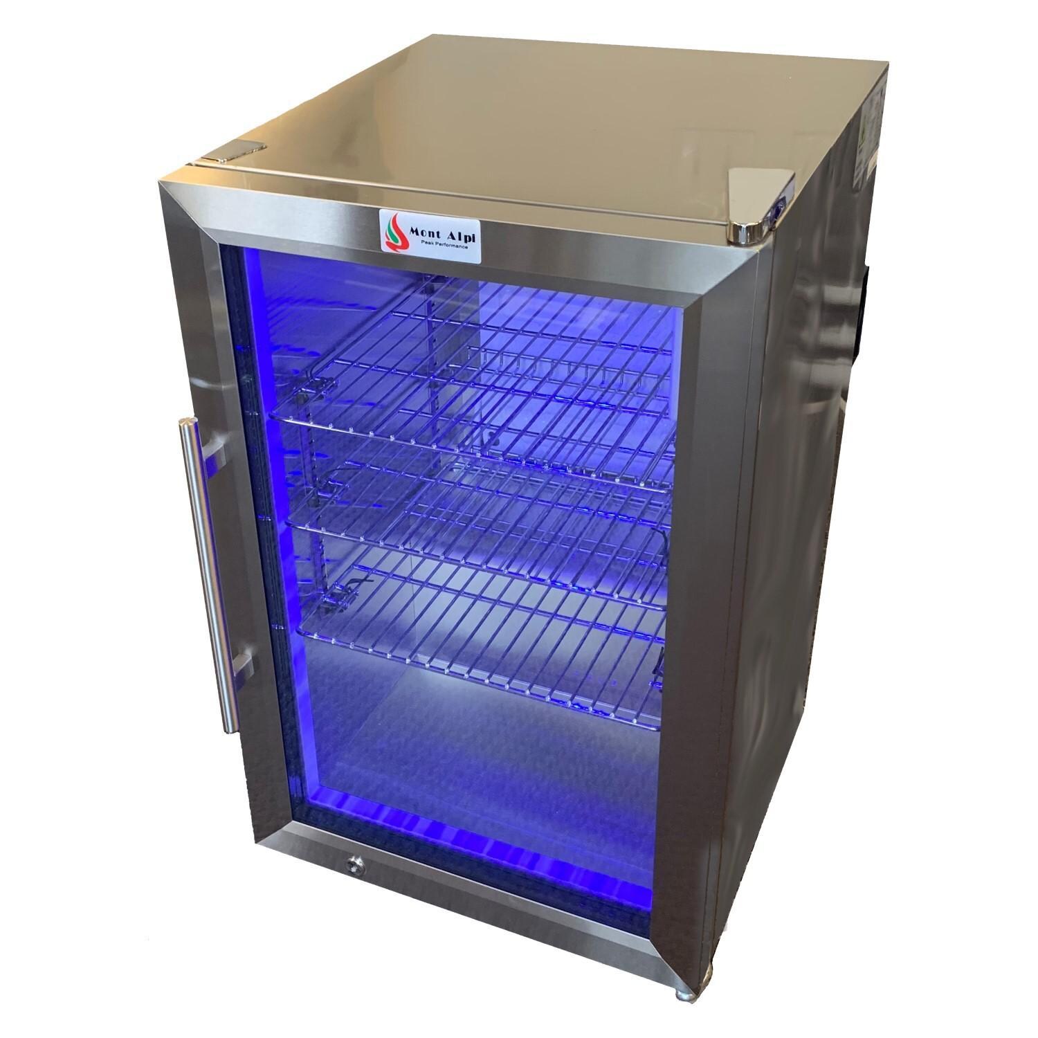 Mont Alpi - MAF - 2.6 Cu. Ft. Outdoor Rated Refrigerator - Right - White Background thumbnail