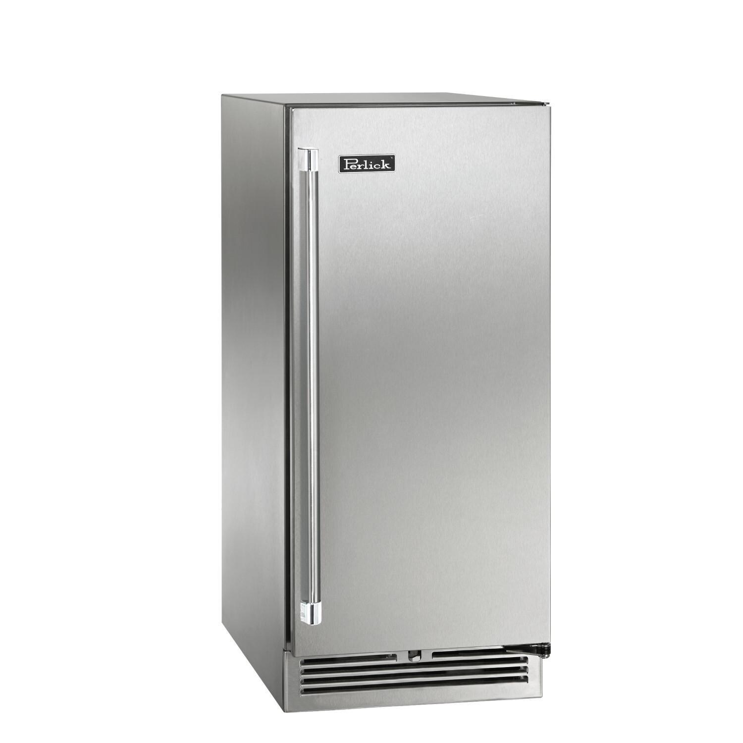 Perlick HP15RM-4-1R 15-Inch Signature Series Stainless Steel Outdoor Refrigerator thumbnail