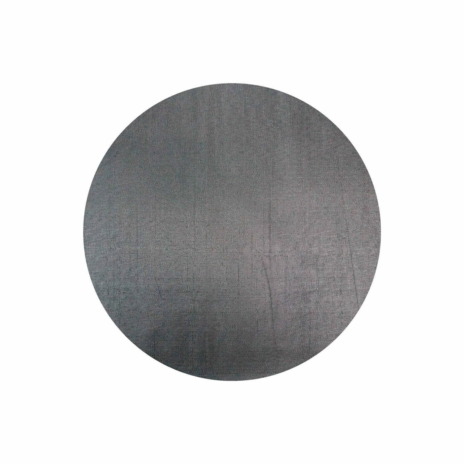 FANMATS 19306 Generic 26" Round Grill Mat - White Background thumbnail