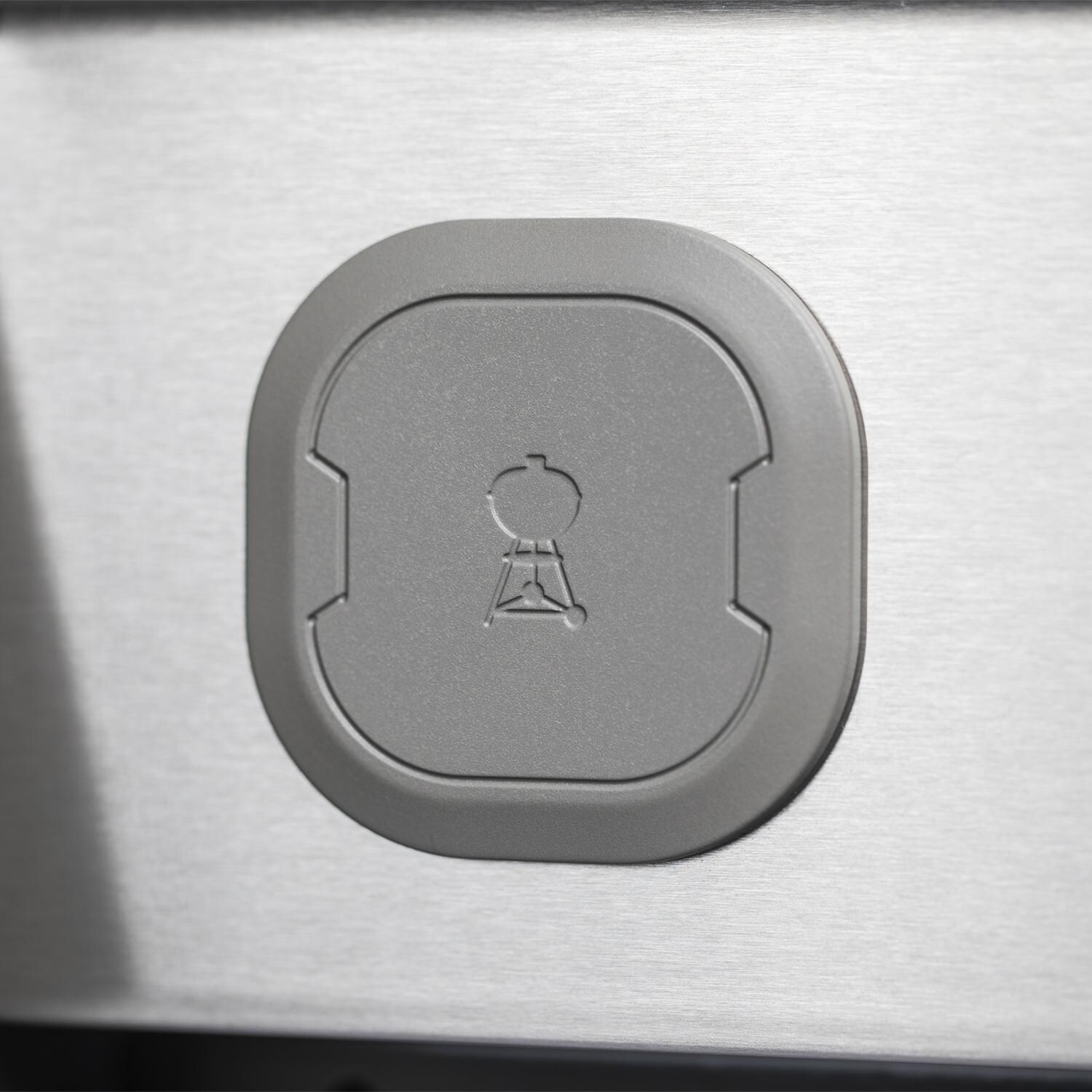 Weber Genesis II 61032201 SE-330 Special Edition Propane Gas Grill - Crimson (2019) - iGrill Ready Mount thumbnail