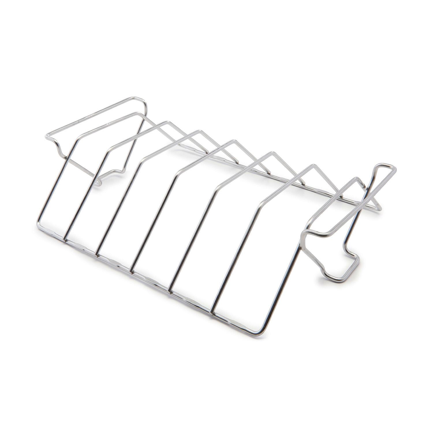 GrillPro Stainless Steel Stacking Rib & Roasting Rack