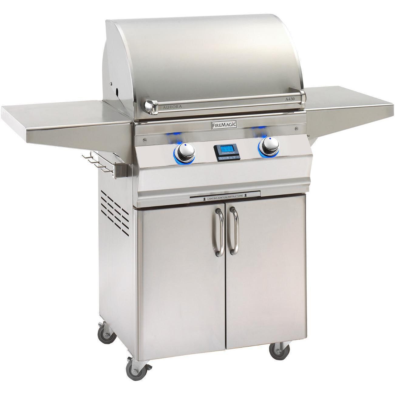 Fire Magic Aurora A430s 24-Inch Propane Gas Grill With Digital Thermometer - A430s-5E1P-61 thumbnail