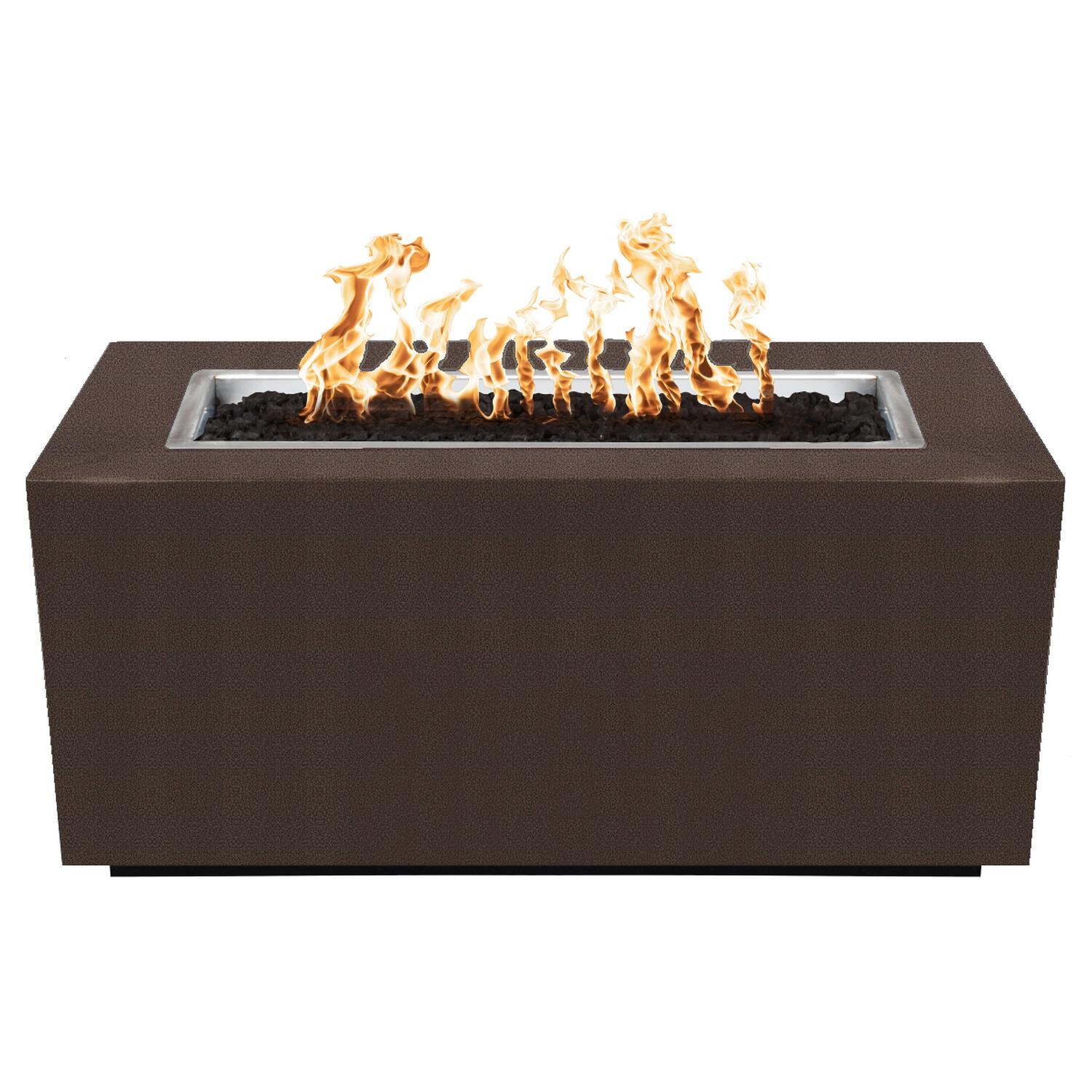 Pismo Copper Vein Powder Coated Steel Fire Pit thumbnail