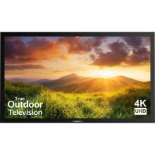 SunBriteTV Signature Series 55 Inch 4K LED Outdoor UHDTV - Black - SB-S-55-4K-BL W/ Soundbar image