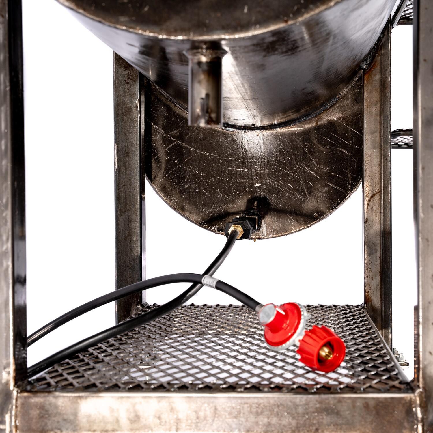 Texas Original Pits GFB-LEGEND 245224-XSL 24-Inch Legend Loaded - Gas Hose W/ Regulator thumbnail