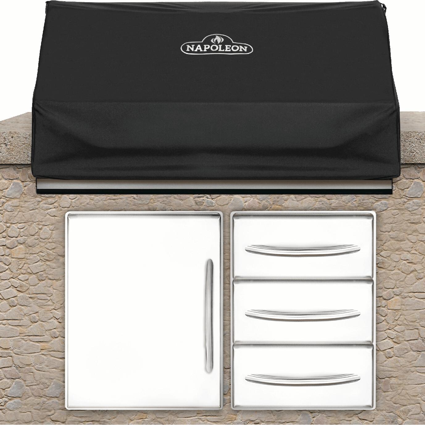 Napoleon Grill Cover For LEX 730 Built-in Grill - In Island thumbnail