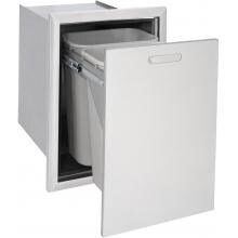 Lynx Ventana 20-Inch Roll-Out Trash And Recycling Bin - L20TR-4 image