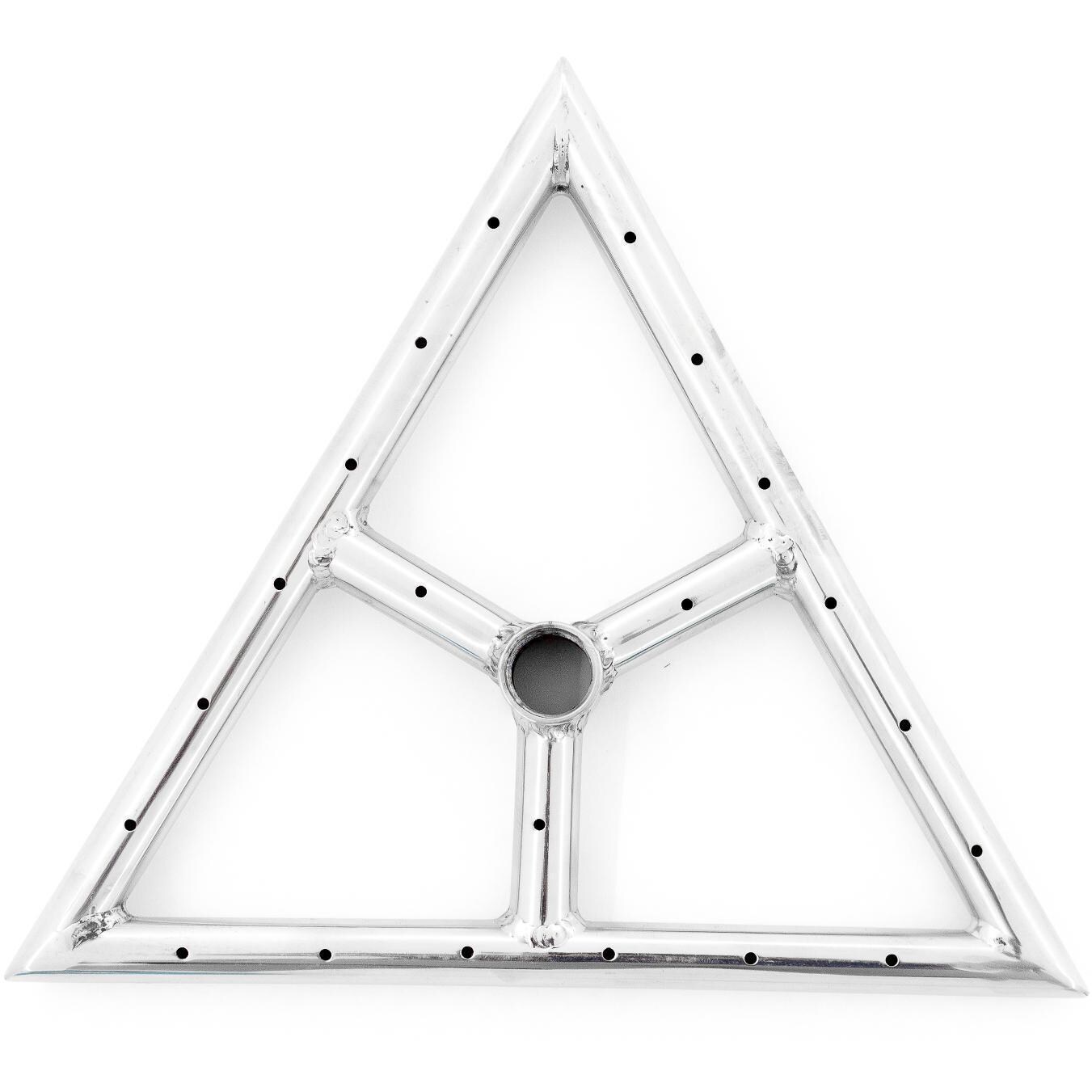 BBQGuys Signature Series - ALP-TRB-SS-12 + LV-NG-150 - 12-Inch - Top View thumbnail