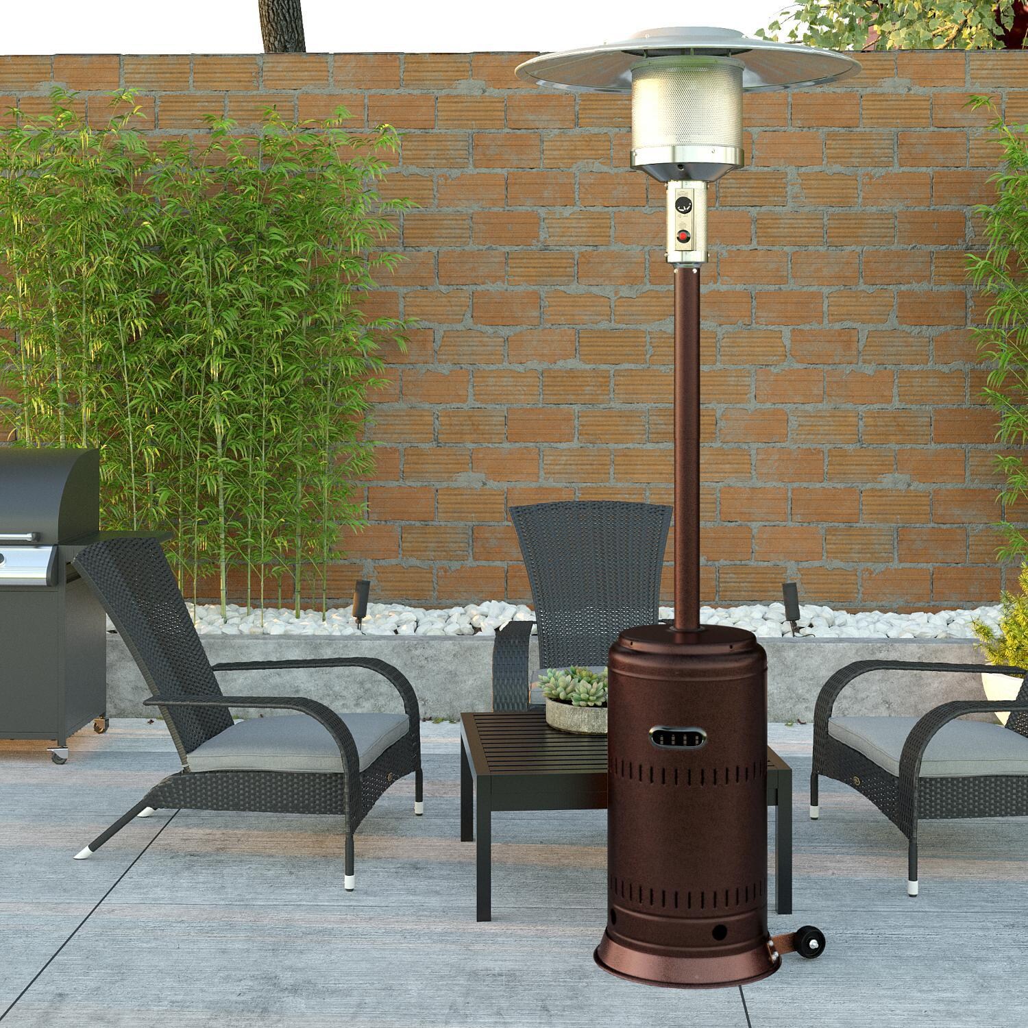 Ultimate Patio 63714 Performance Series 46,000 BTU Propane Gas Patio Heater - Lifestyle thumbnail