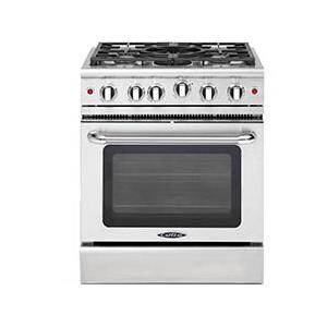 Capital Precision 30-Inch 5-Burner Natural Gas Range - MCR305N thumbnail