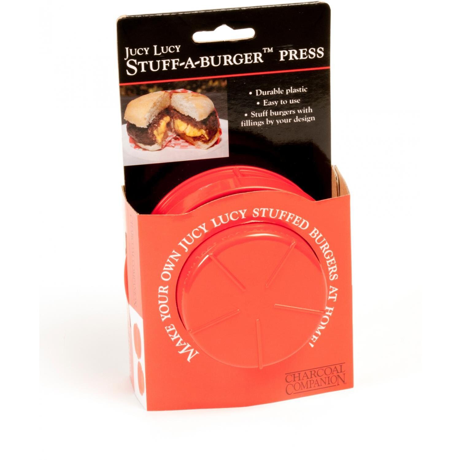 Jucy Lucy Stuff-A-Burger Press Packaging thumbnail