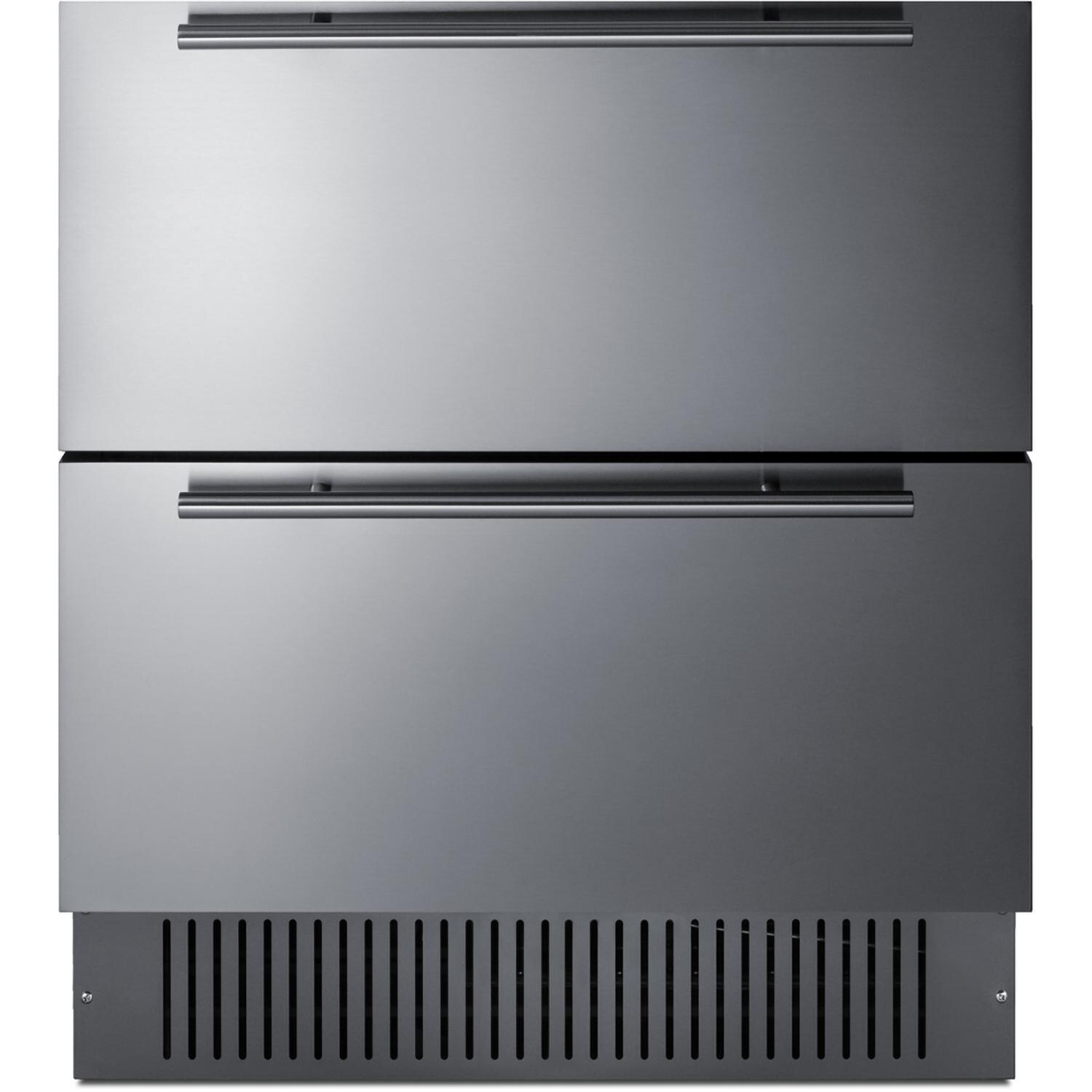 Summit SPR3032D 30-Inch 5.42 Cu. Ft. 2-Drawer All-Refrigerator - No Panel thumbnail