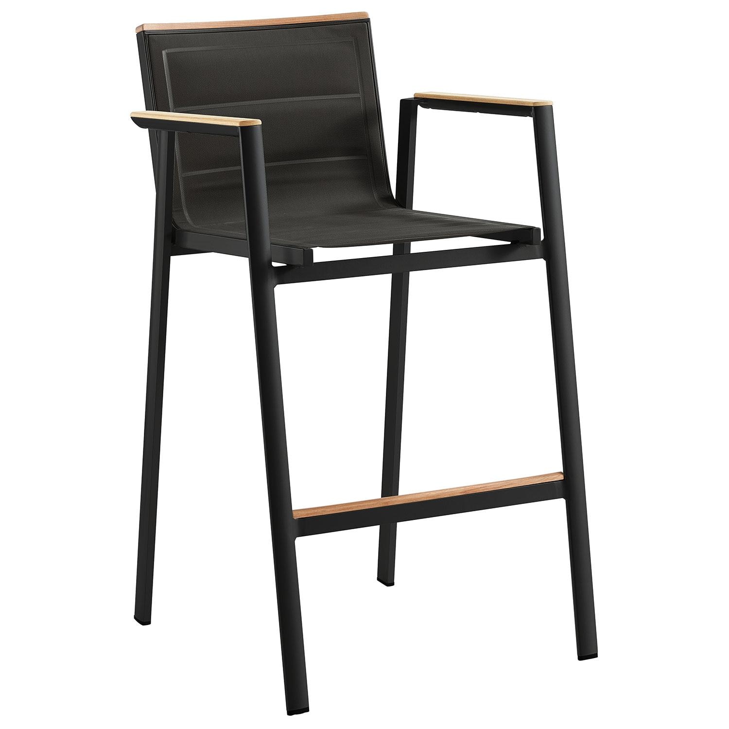 HIGOLD 2031BAR/016/2038 GENEVA Outdoor Bar Dining Table - Nero thumbnail