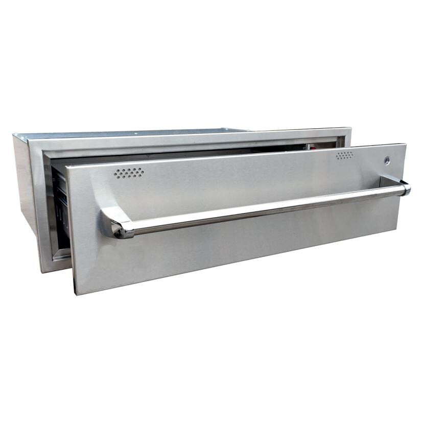 RCS R-Series 36-Inch Built-In 120V Electric Outdoor Warming Drawer - RWD1 thumbnail