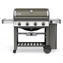 Weber Genesis II E-410 Propane Gas Grill - Smoke image