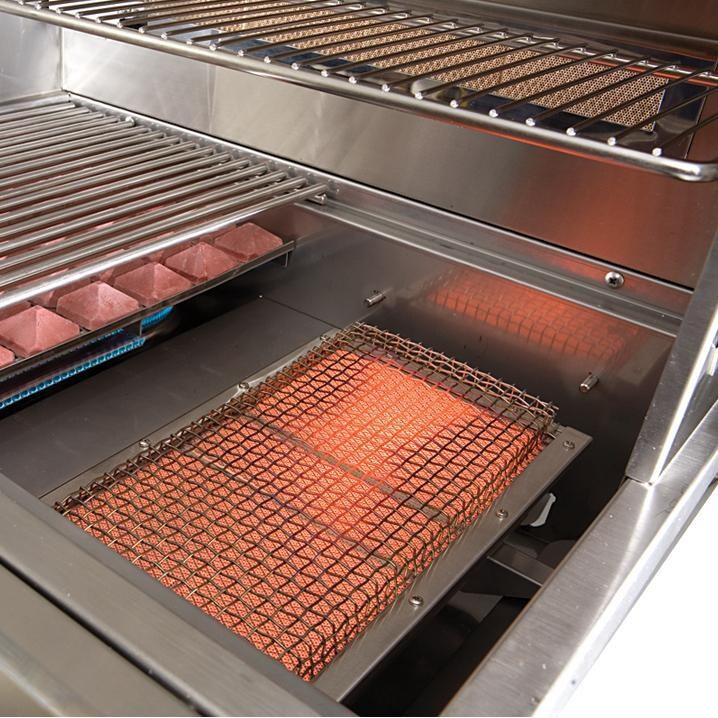 Luxor LED Series 42-Inch Built-In Gas Grill - Ceramic Infrared Burner thumbnail