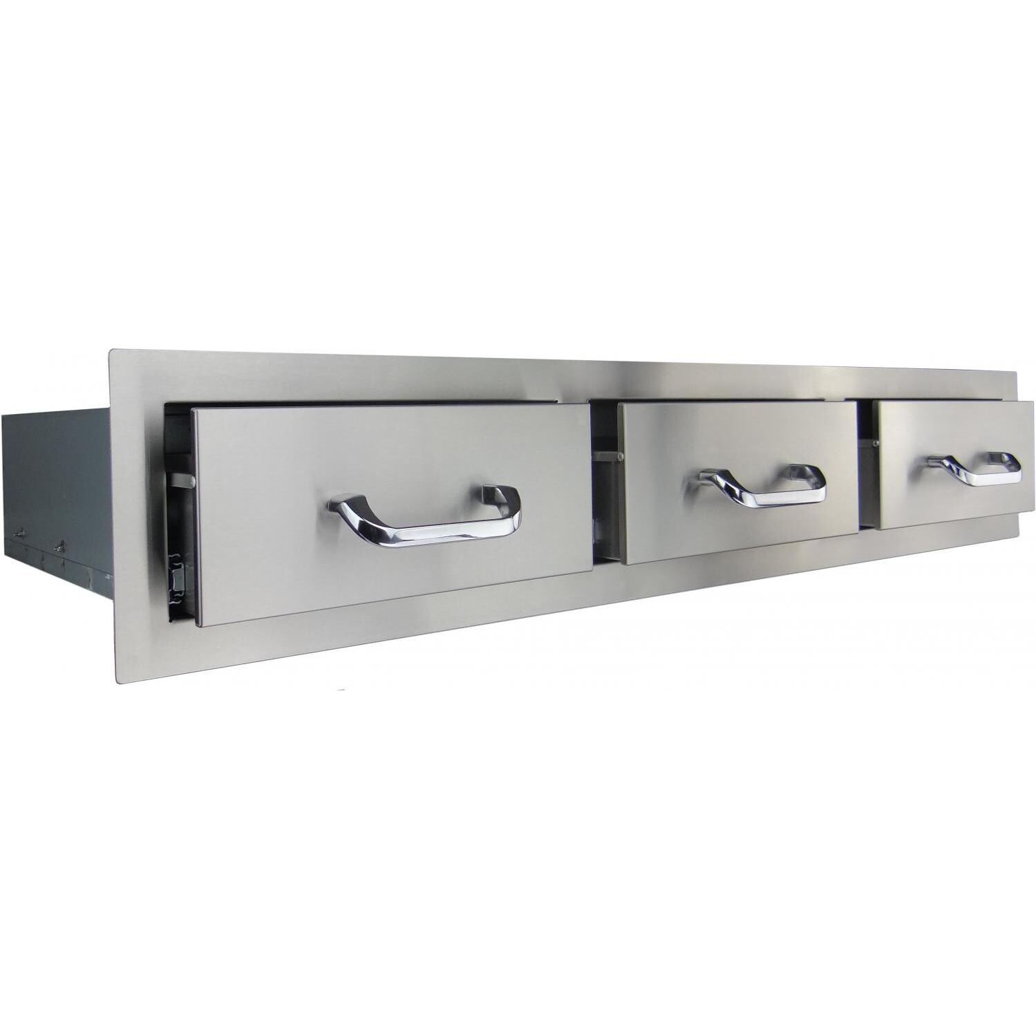 RCS 46-Inch Triple Access Drawer - RHR3