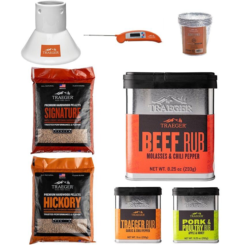 Jumpstart My Traegering Grilling Bundle - White Background thumbnail