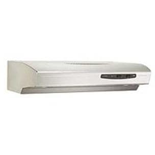 Broan Allure Series QS1 Range Hood, Under Cabinet, 42 Inch - Stainless