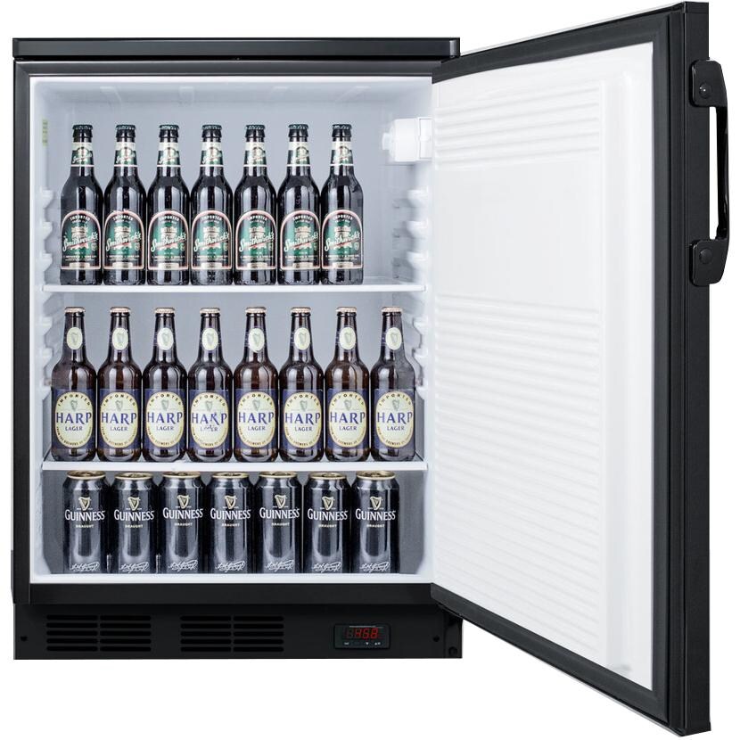 Summit 5.5 Cu. Ft. Built-In / Freestanding Commercial Rated Pub Cellar - FF7LBLBIPUB - Stocked View thumbnail