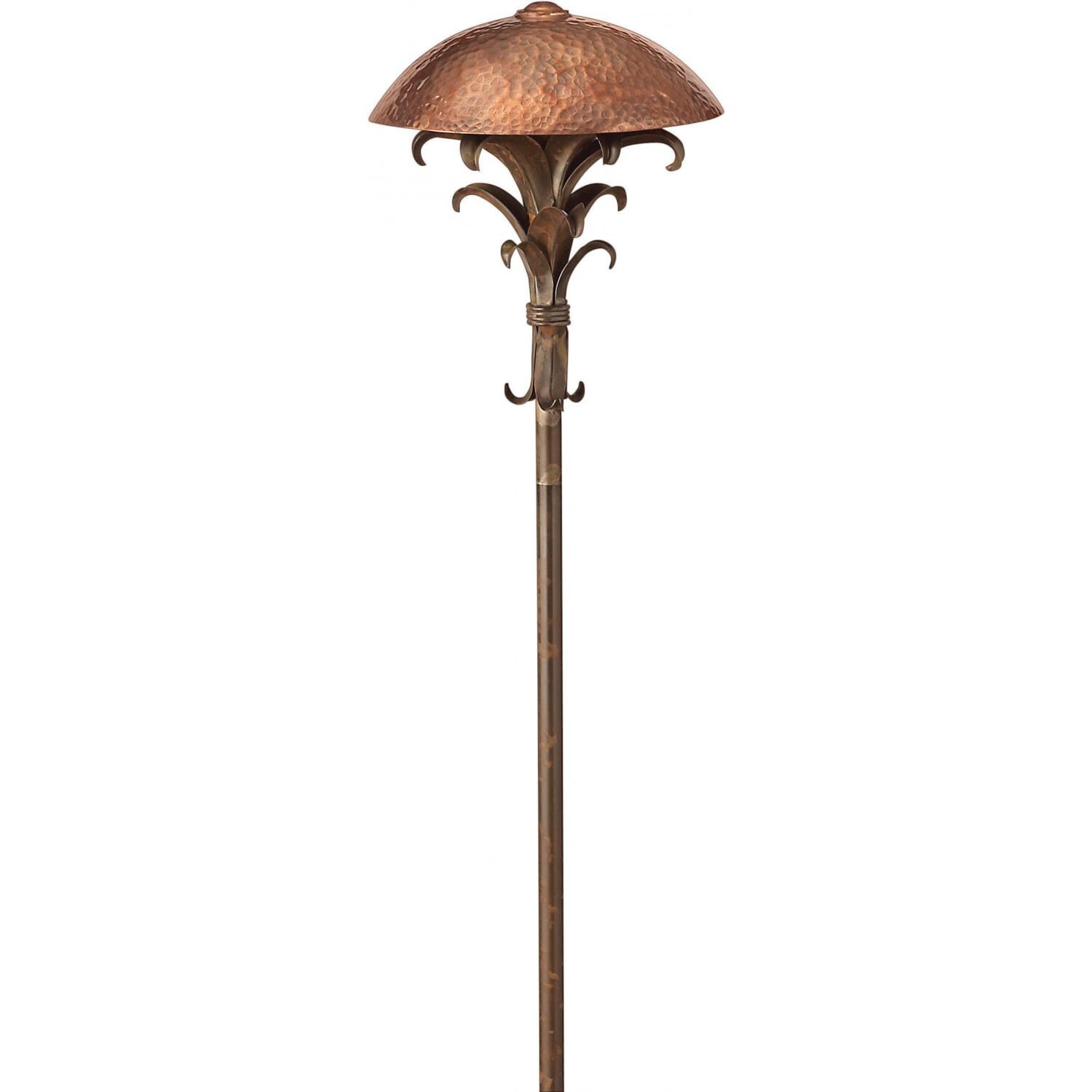 Hinkley Lighting Palm One Light 22-Inch Outdoor Path Light - Sienna Bronze - 1552SZ image