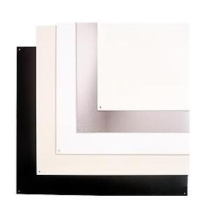 Broan Range Hood Splash Plates, 42 Inch - Stainless