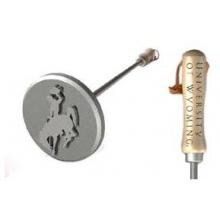 Sports Brand Deluxe Wyoming BBQ College Branding Iron