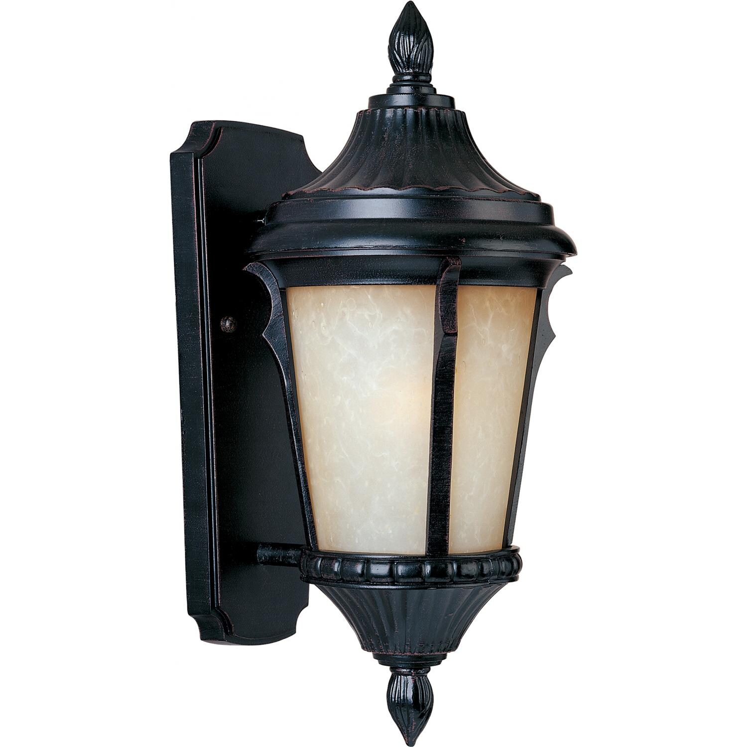 Maxim Odessa EE One Light 16-Inch Outdoor Wall Light - Espresso - 86013LTES