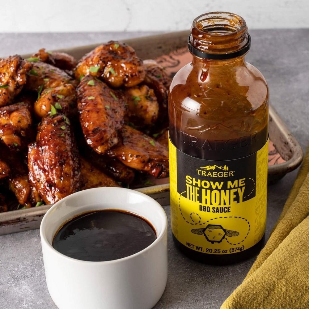Traeger SAU050 Show Me The Honey BBQ Sauce - Used as Dipping Sauce thumbnail