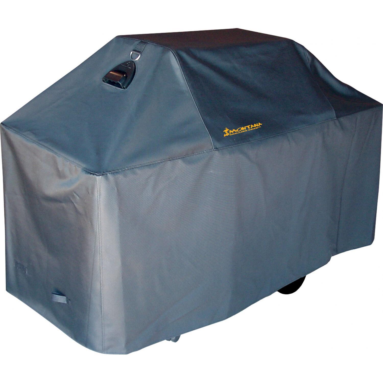 Medium Heavy Duty Polyester Vinyl Innerflow Grill Cover - 54 W X 26 D X 44 H thumbnail