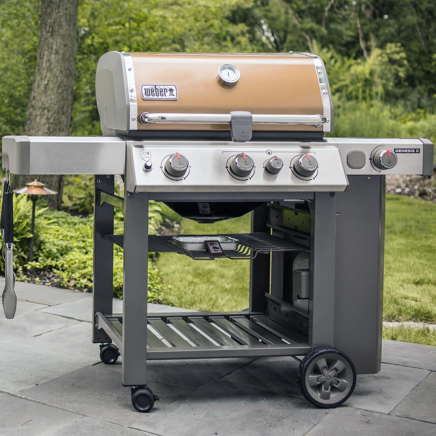 er Genesis II SE330 Special Edition Propane Gas Grill Copper