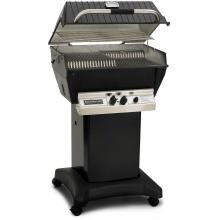 Broilmaster P3-XFN Premium Natural Gas Grill On Black Cart