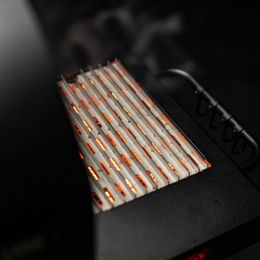 Green Mountain Grills GMG-6042 SideBurn for Ledge and Peak Grills - Grate - Detail thumbnail